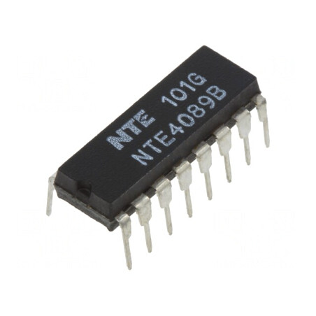 Multiplicator Binar CMOS 4-bit DIP16 3-18VDC | Electronic-mag.ro | Componente Electronice