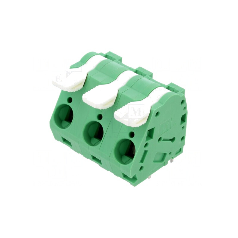 Regletă de conexiuni PCB 15mm 3 piste | Electronic-mag.ro | Componente Electronice
