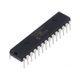 Microcontroler PIC 64MHz 2,3-5,5V THT DIP28 | Electronic-mag.ro | Componente Electronice