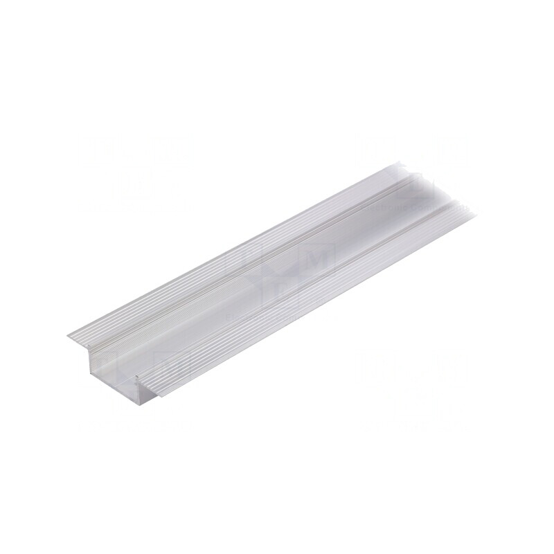 Profil aluminiu pentru module LED natural 1m VARIO30-04 | Electronic-mag.ro | Componente Electronice