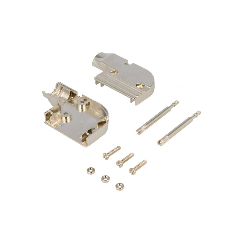 Carcasă pentru conectori D-Sub 15pin și D-Sub HD 26pin | Electronic-mag.ro | Componente Electronice