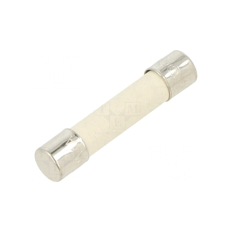 Siguranță întârziată 1A 250V ceramică cilindrică | Electronic-mag.ro | Componente Electronice