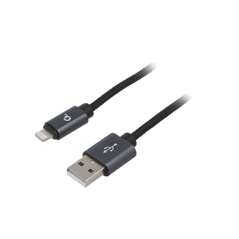 Cablu USB 2.0 Apple Lightning 1,8m Aurit | Electronic-mag.ro | Componente Electronice Cablu USB 2.0 Apple Lightning 1,8m Aurit | Electronic-mag.ro | Componente Electronice