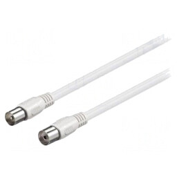 Cablu Coaxial 75Ω 3m 9.5mm PVC | Electronic-mag.ro | Componente Electronice