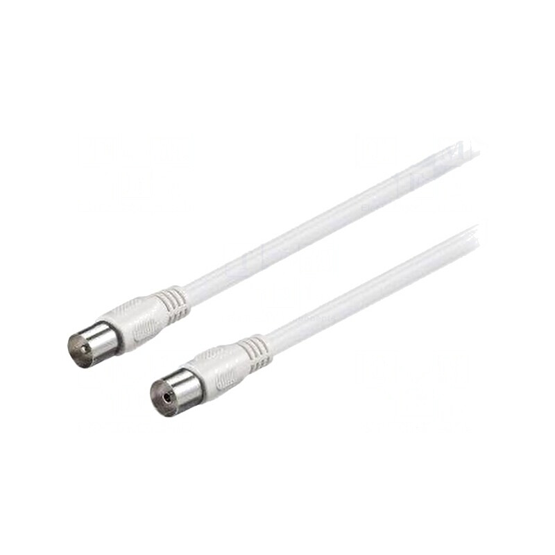 Cablu Coaxial 75Ω 3m 9.5mm PVC | Electronic-mag.ro | Componente Electronice