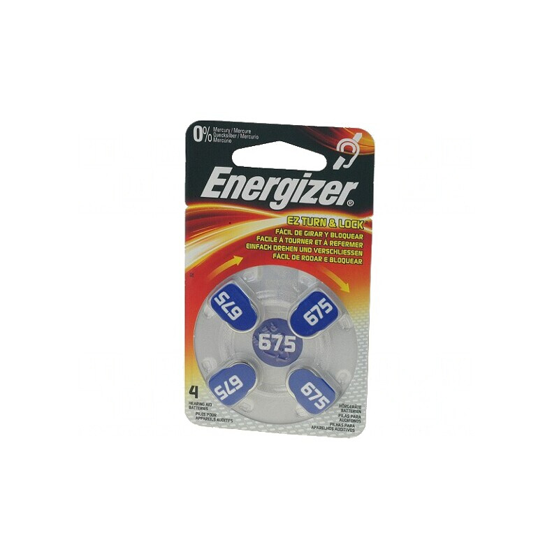 Baterie Zinc-Aer 1,4V AC675 635mAh 4buc | Electronic-mag.ro | Componente Electronice