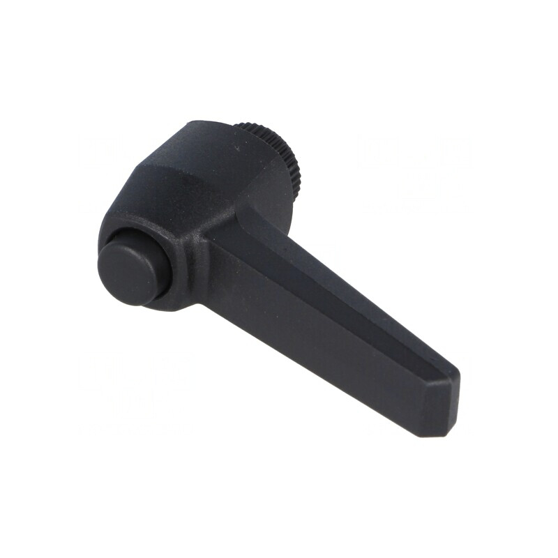 Manetă Franceză Neagră 10mm 50mm | Electronic-mag.ro | Componente Electronice Manetă Franceză Neagră 10mm 50mm | Electronic-mag.ro | Componente Electronice