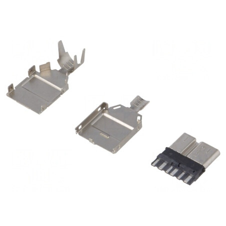 Conector USB B Micro pe Cablu pentru Lipire USB 3.0 1A 30V | Electronic-mag.ro | Componente Electronice