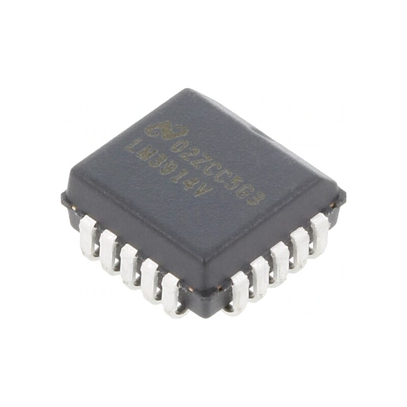Driver Controler Afișaj PLCC20 30mA 1,35-25VDC | Electronic-mag.ro | Componente Electronice