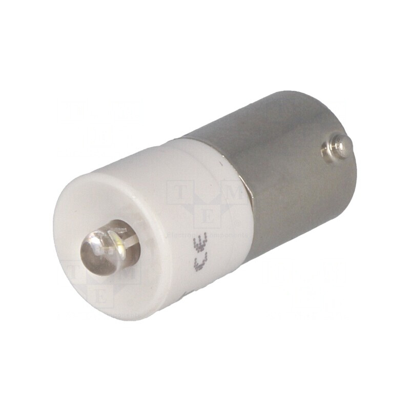 Lampă LED albă 230V BA9S | Electronic-mag.ro | Componente Electronice