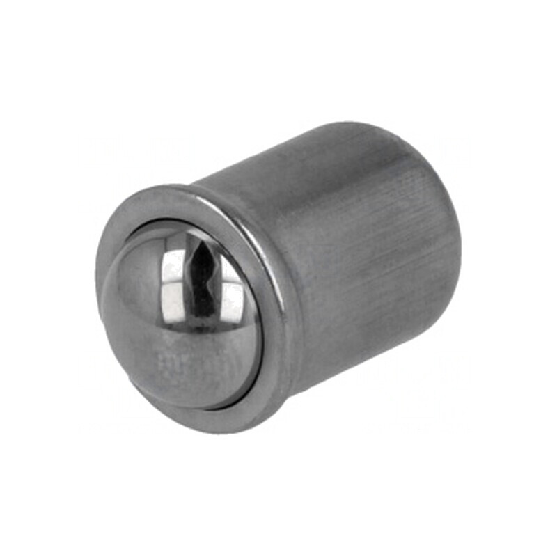 Indexor cu Bilă pe Arc din Oțel Inoxidabil 13mm 8,5N | Electronic-mag.ro | Componente Electronice