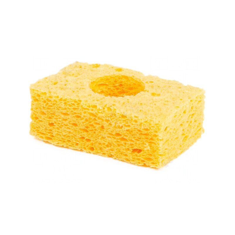 Burete Curățare Vârfuri Stație Lipit 130x78x35mm | Electronic-mag.ro | Componente Electronice
