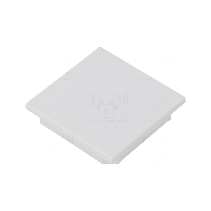 Obturator Gri pentru Profile LED 2 Bucăți ABS VARIO30-08 | Electronic-mag.ro | Componente Electronice