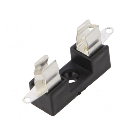 Clemă Siguranțe Cilindrice 5x20mm 6.3A 250V | Electronic-mag.ro | Componente Electronice