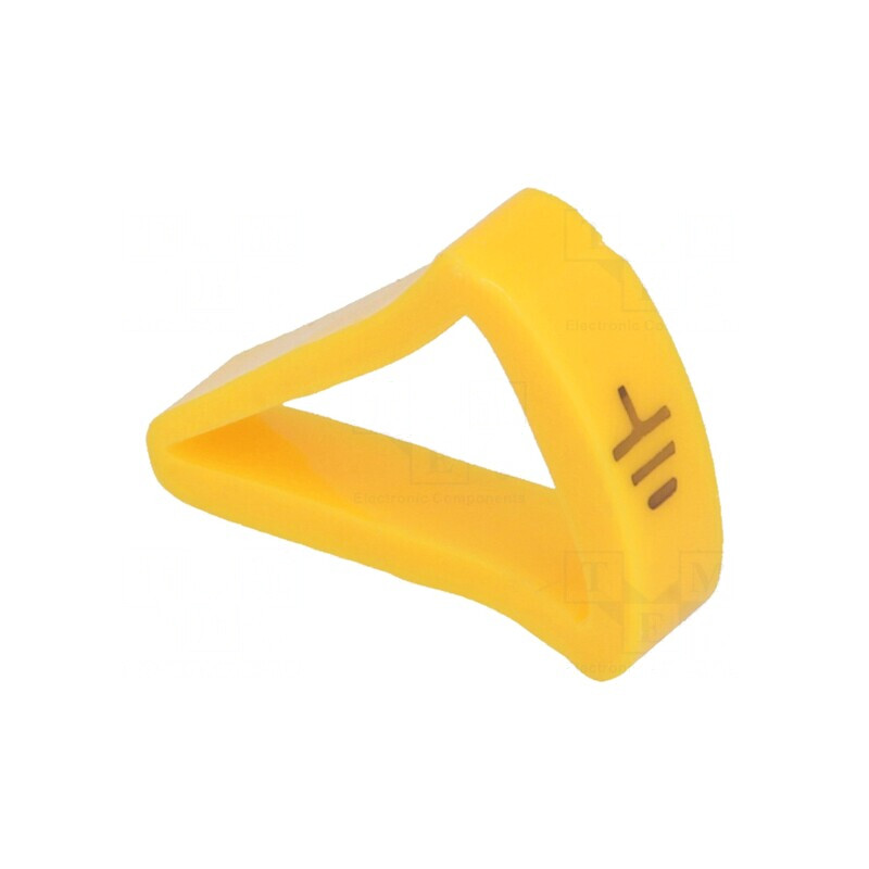 Markere Marcaj Împământare 10-16mm 21mm 15mm -30-100°C | Electronic-mag.ro | Componente Electronice