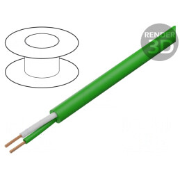 Cablu de compensație K silicon 2 fire 0,22mm2 | Electronic-mag.ro | Componente Electronice