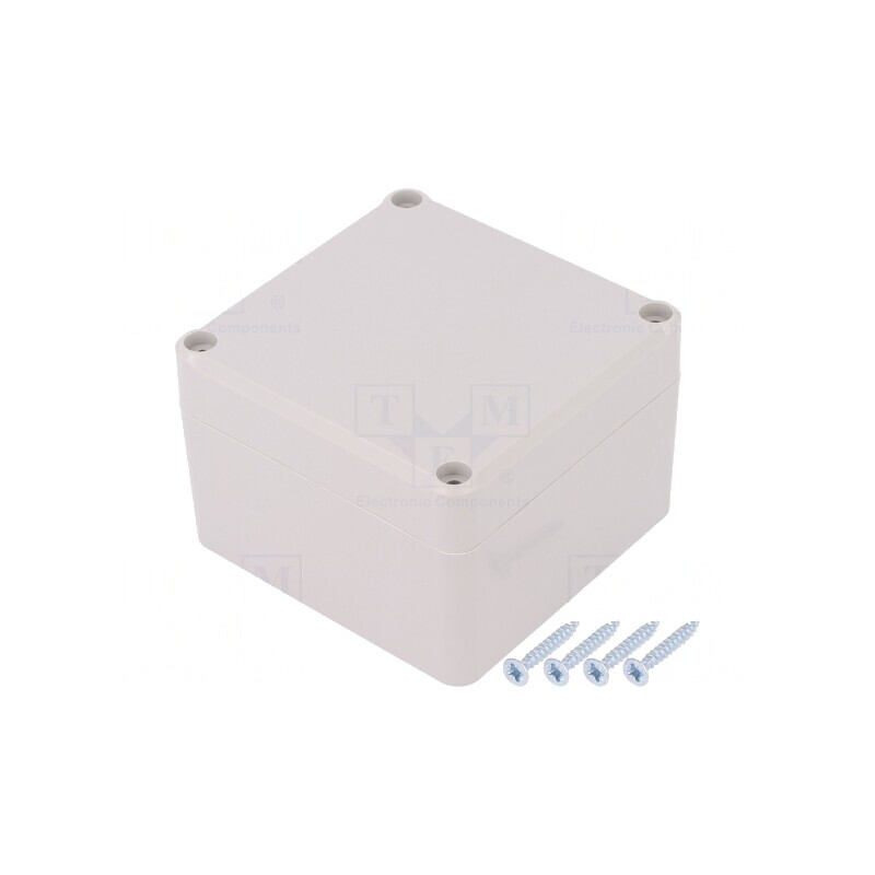Carcasă Universală ABS Gri 80x82x55mm | Electronic-mag.ro | Componente Electronice