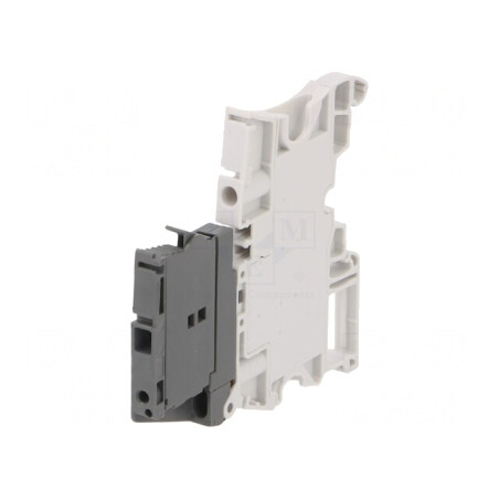 Conector Îmbinare Șine 0,2-4mm2 2 Borne 6mm SNK | Electronic-mag.ro | Componente Electronice