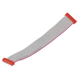 Cablu Panglică 16 PIN 2x8 Mufă | Electronic-mag.ro | Componente Electronice