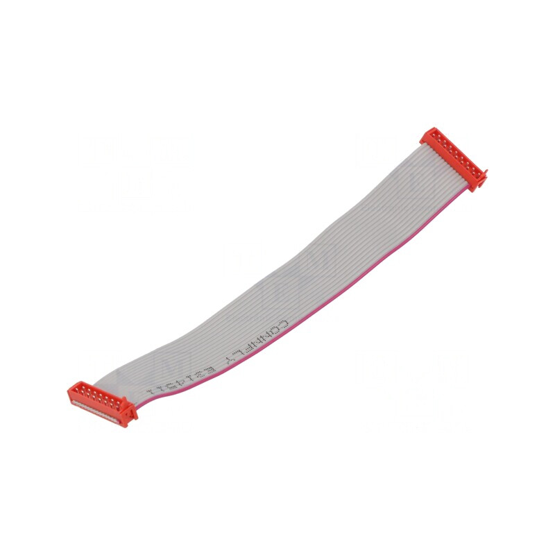 Cablu Panglică 16 PIN 2x8 Mufă | Electronic-mag.ro | Componente Electronice
