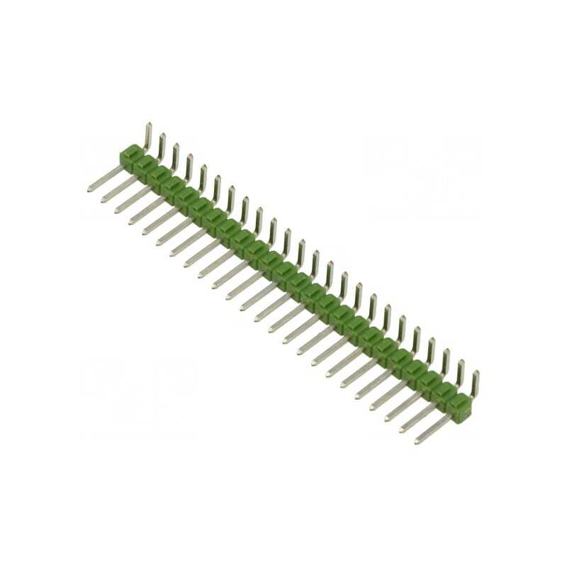Conector pin 50 unghi 90° AMPMODU MOD II | Electronic-mag.ro | Componente Electronice