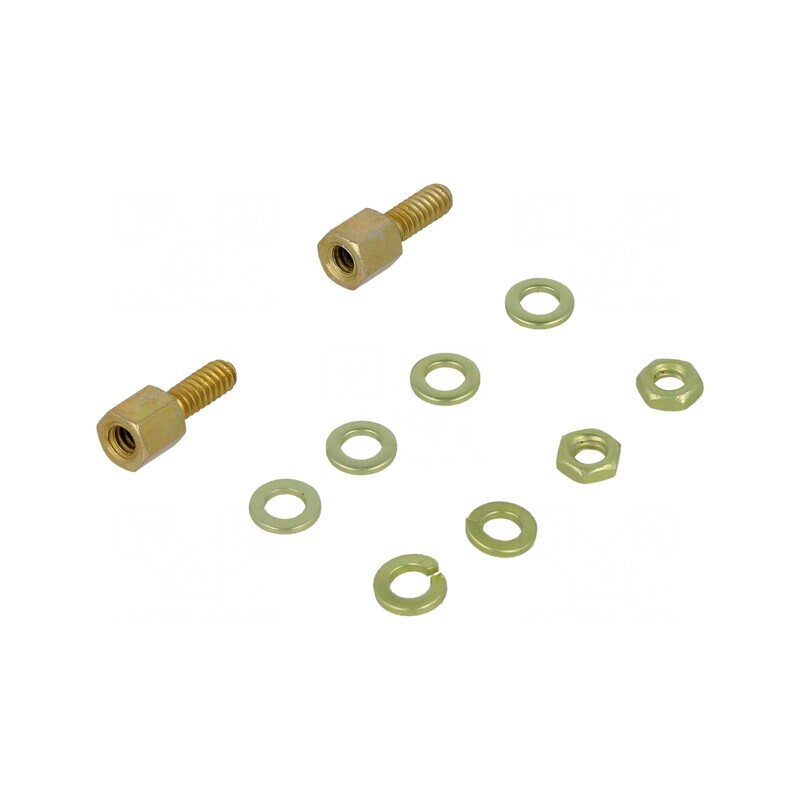 Set șuruburi D-Sub 7,93mm UNC 4-40 | Electronic-mag.ro | Componente Electronice Set șuruburi D-Sub 7,93mm UNC 4-40 | Electronic-mag.ro | Componente Electronice