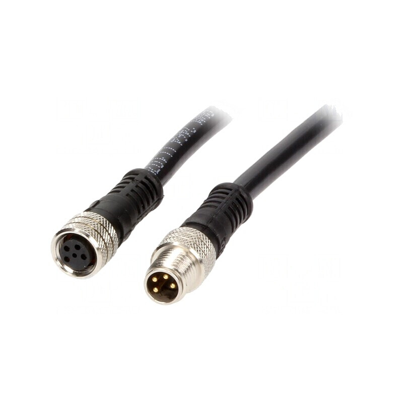 Cablu Senzori Automatizări M8-M8 4 Pin | Electronic-mag.ro | Componente Electronice