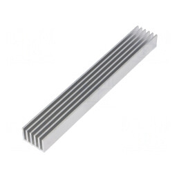 Radiator extrudat aluminiu cu aripioare 150mm x 21mm | Electronic-mag.ro | Componente Electronice