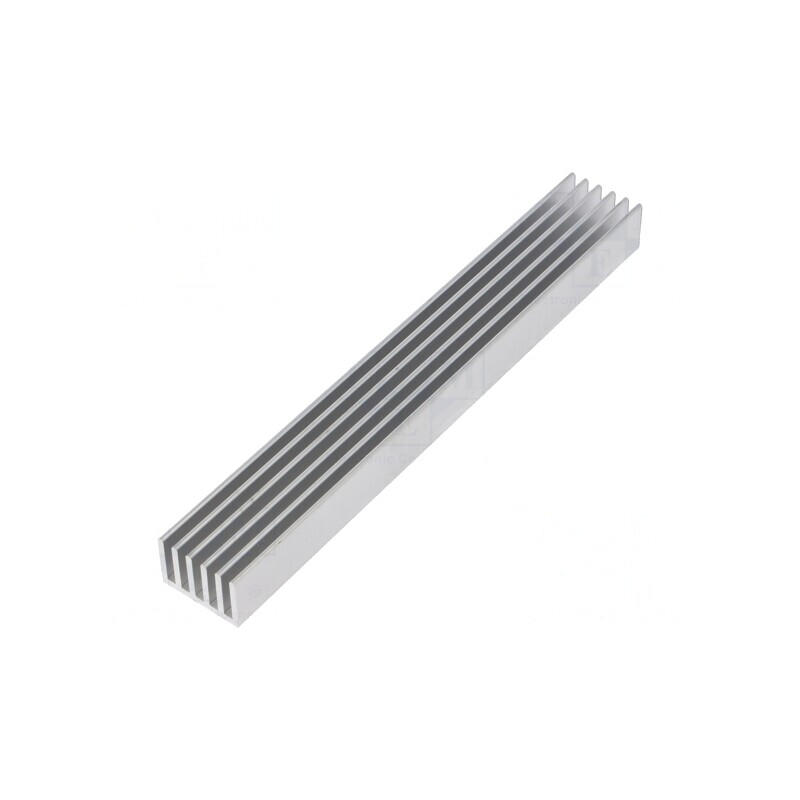 Radiator extrudat aluminiu cu aripioare 150mm x 21mm | Electronic-mag.ro | Componente Electronice