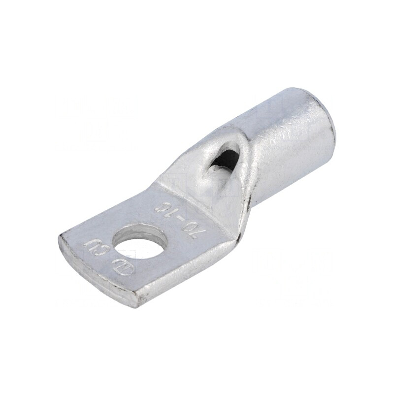Vârf Inelar Tubular Crimpat M10 70mm2 | Electronic-mag.ro | Componente Electronice
