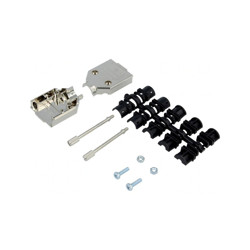 Carcasă pentru conectori D-Sub 9pin și HD 15pin | Electronic-mag.ro | Componente Electronice