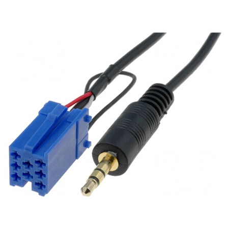Adaptor Audio Aux Jack 3,5mm Grundig | Electronic-mag.ro | Componente Electronice