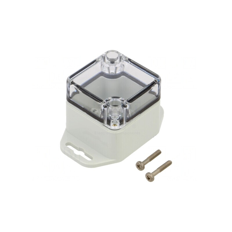 Carcasă Universală Policarbonat IP67 45x45x40mm | Electronic-mag.ro | Componente Electronice