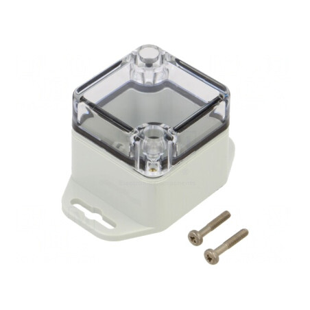 Carcasă Universală Policarbonat IP67 45x45x40mm | Electronic-mag.ro | Componente Electronice