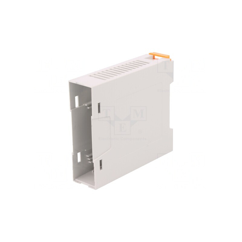 Carcasă bază 22,5mm ABS gri Serie EH 22,5 | Electronic-mag.ro | Componente Electronice