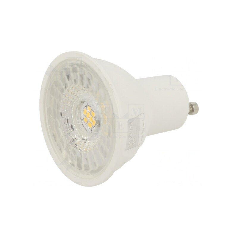 Lampa LED GU10 6W 4000K 445lm Alb Neutru | Electronic-mag.ro | Componente Electronice