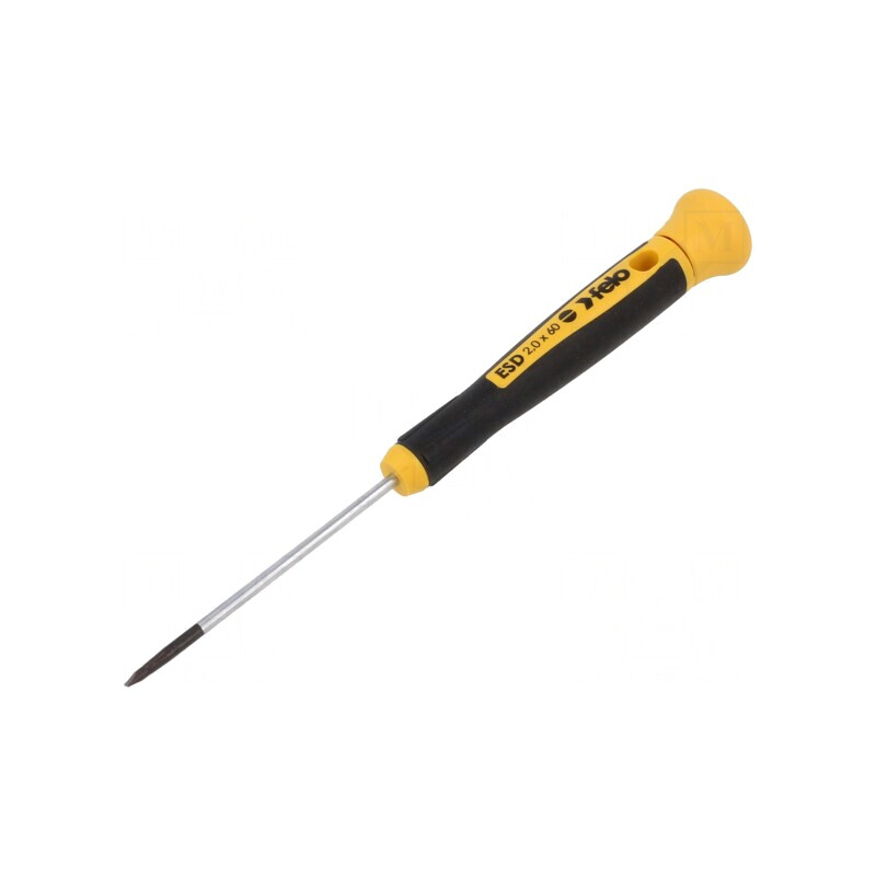 Șurubelniță de Precizie Plată 2,0x0,4mm 60mm | Electronic-mag.ro | Componente Electronice Șurubelniță de Precizie Plată 2,0x0,4mm 60mm | Electronic-mag.ro | Componente Electronice