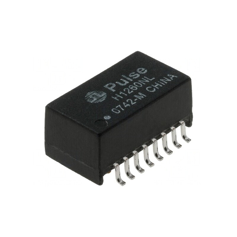 Transformator Ethernet SMD -1,1dB | Electronic-mag.ro | Componente Electronice Transformator Ethernet SMD -1,1dB | Electronic-mag.ro | Componente Electronice