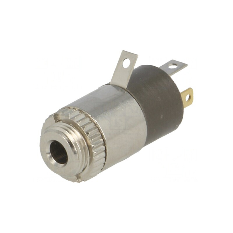 Conector Jack 2,5mm Mamă Stereo 4 Piste Drept Lipire | Electronic-mag.ro | Componente Electronice