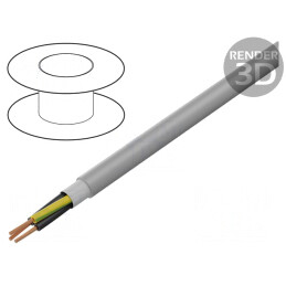 Cablu de control ÖLFLEX FD CLASSIC 810 P 3G0,75mm2 | Electronic-mag.ro | Componente Electronice
