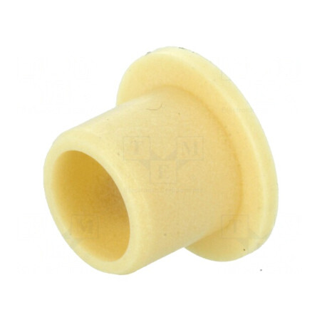Lagăr Manşon Alunecător cu Flanşă 4mm x 3mm x 5mm | Electronic-mag.ro | Componente Electronice