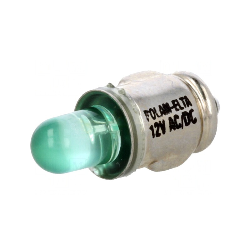 Lampă LED Verde 12V BA7S | Electronic-mag.ro | Componente Electronice