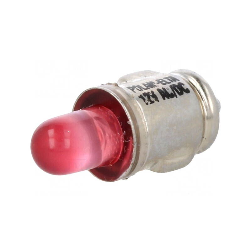 Lampă LED roșie 12V BA7S | Electronic-mag.ro | Componente Electronice