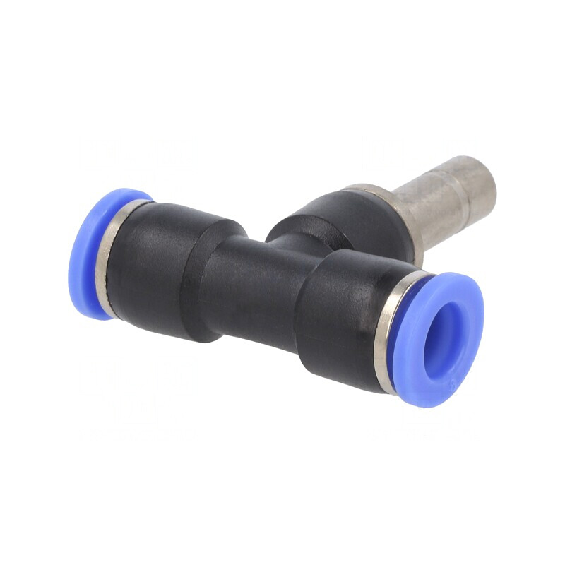 Racord T Push-In BLUELINE 8mm | Electronic-mag.ro | Componente Electronice
