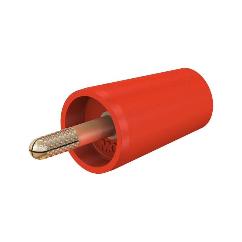 Adaptor Banană 4mm 32A 42mm | Electronic-mag.ro | Componente Electronice