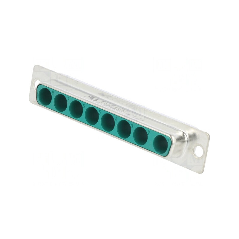 Conector D-SUB 8W8 FCT ML SDR RCPT | Electronic-mag.ro | Componente Electronice