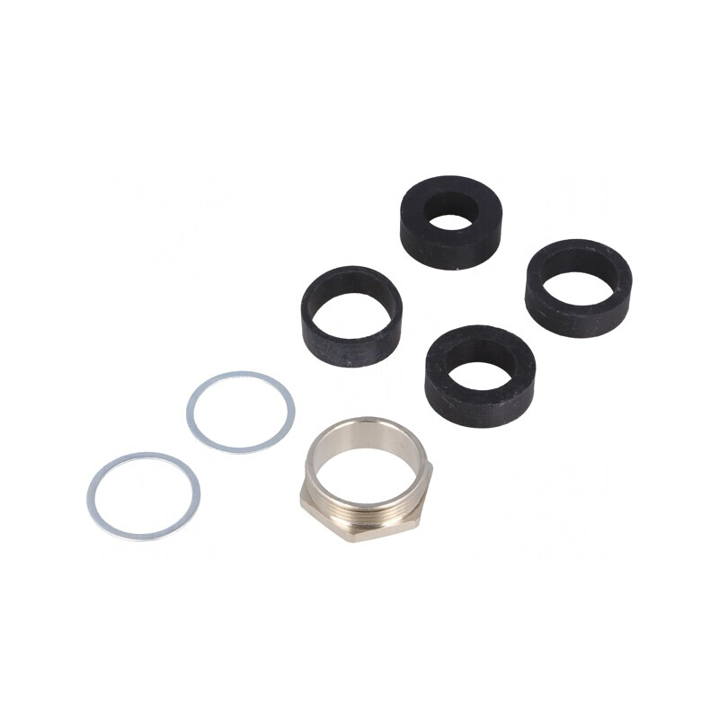 Intrare cablu M32 IP66 16-25mm alamă GWconnect | Electronic-mag.ro | Componente Electronice