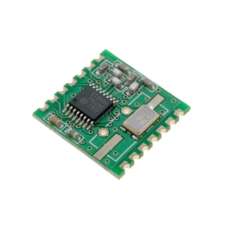 Modul RF Transmițător-Receptor FM 433,92MHz SPI | Electronic-mag.ro | Componente Electronice Modul RF Transmițător-Receptor FM 433,92MHz SPI | Electronic-mag.ro | Componente Electronice
