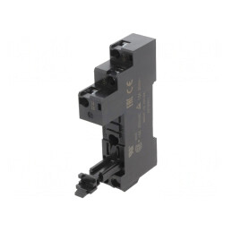 Stativ pentru șină DIN cu cleme și șuruburi G2R-1-S, H3RN-1 | Electronic-mag.ro | Componente Electronice
