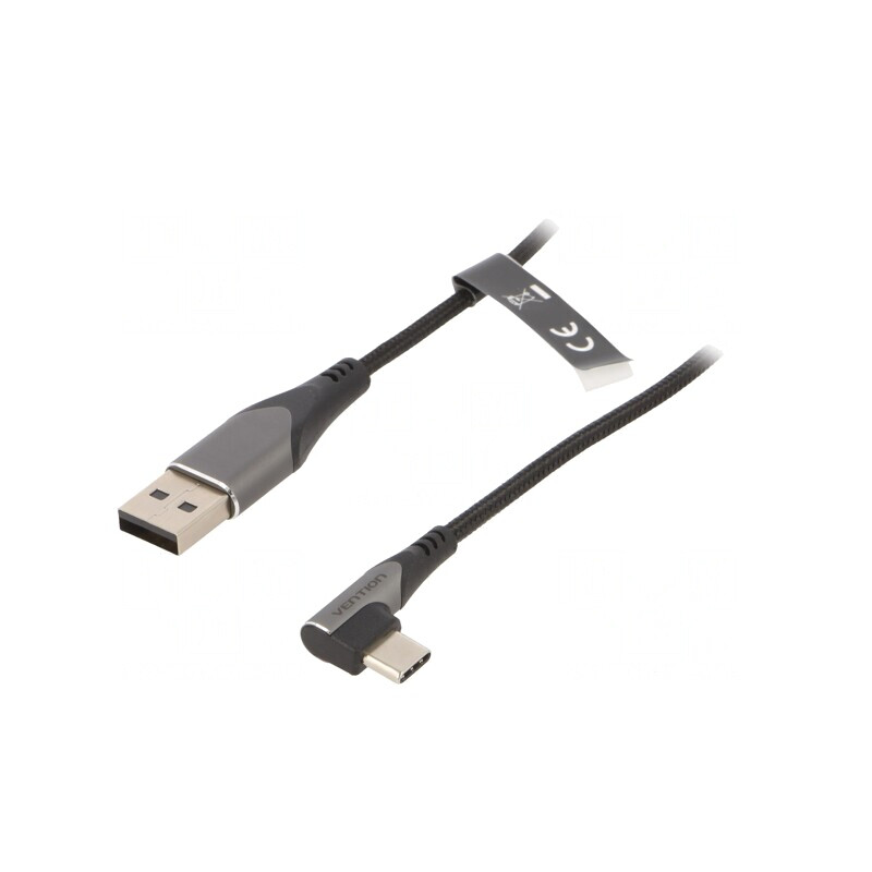 Cablu USB 2.0 USB A la USB C Unghi Nichelat 0.25m | Electronic-mag.ro | Componente Electronice Cablu USB 2.0 USB A la USB C Unghi Nichelat 0.25m | Electronic-mag.ro | Componente Electronice